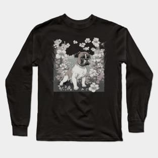 Boxer Energy - Playful Punches of Joy Long Sleeve T-Shirt